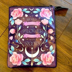 Daughter of the Moon Goddess book sleeve from FairyLoot